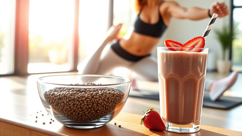 chia seeds boost fitness