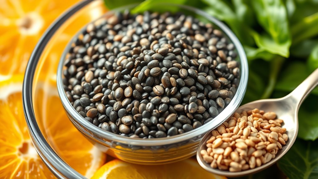 chia seeds boost overall health