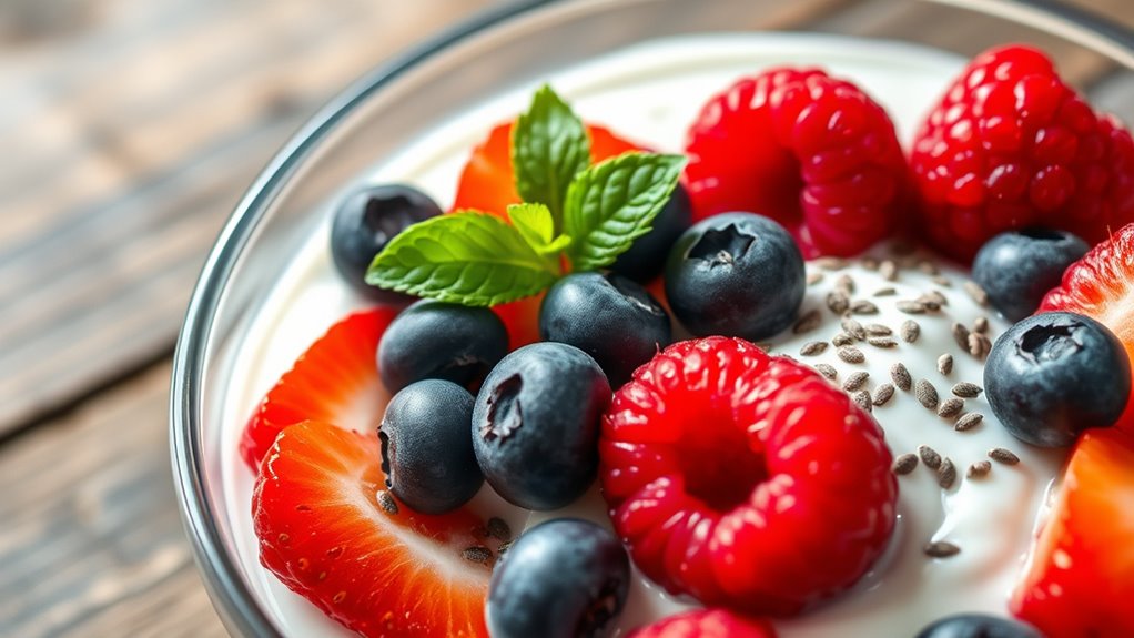 chia seeds boost vegan breakfast