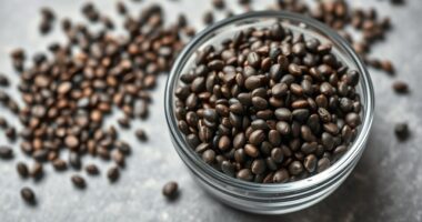 chia seeds calorie profile