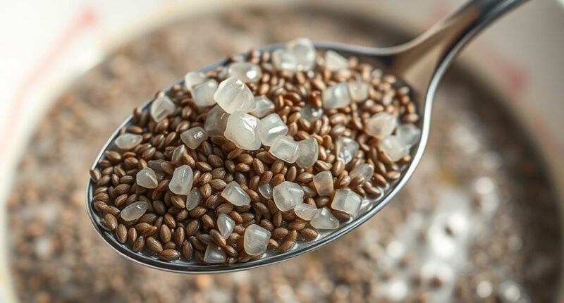 chia seeds caution ulcers