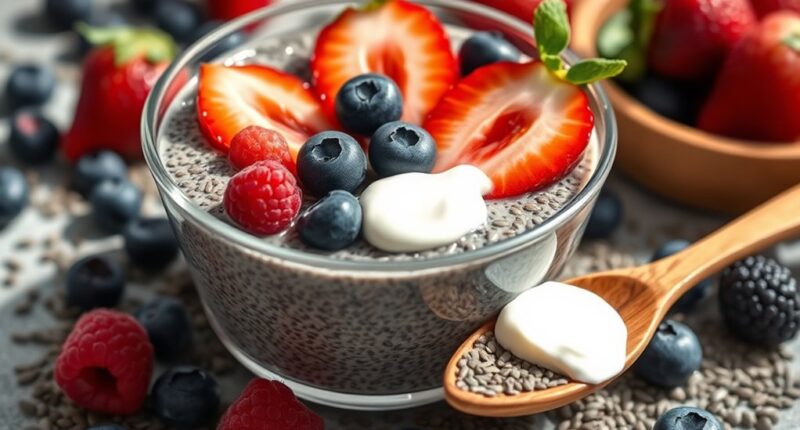 chia seeds curb cravings