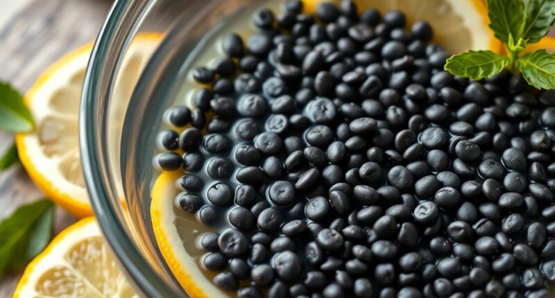 chia seeds ease constipation