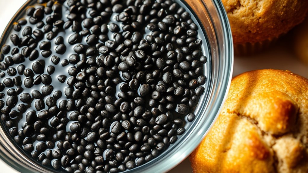 chia seeds egg replacement