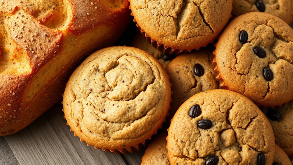 chia seeds enhance baked goods