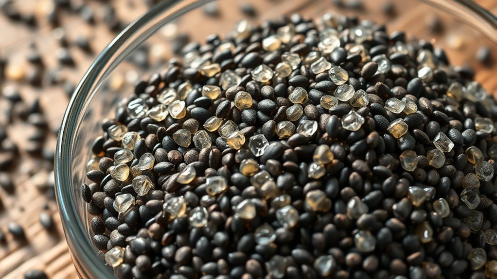 chia seeds enhance digestion