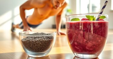 chia seeds enhance exercise
