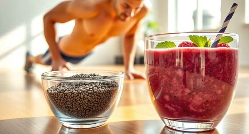 chia seeds enhance exercise