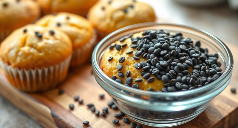 chia seeds enhance gluten free texture