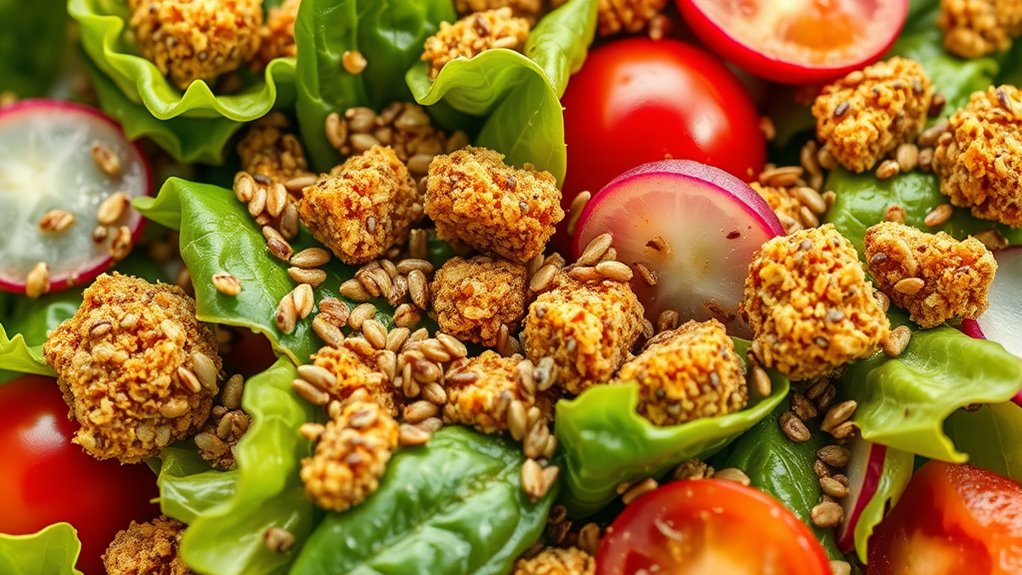 chia seeds enhance salads