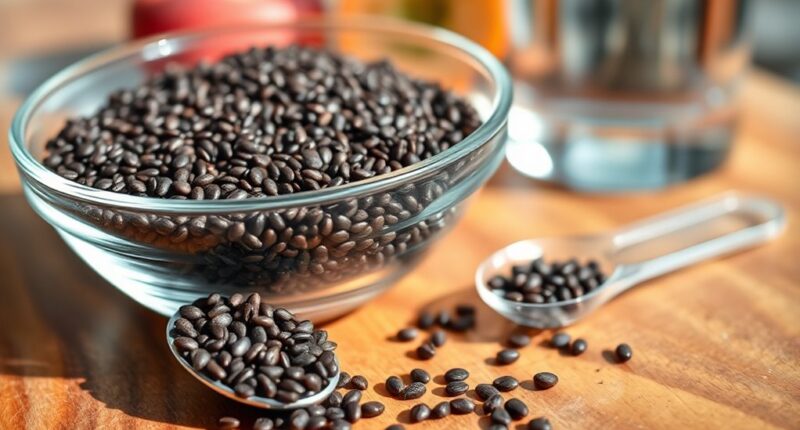 chia seeds fat burning