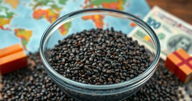 chia seeds global future