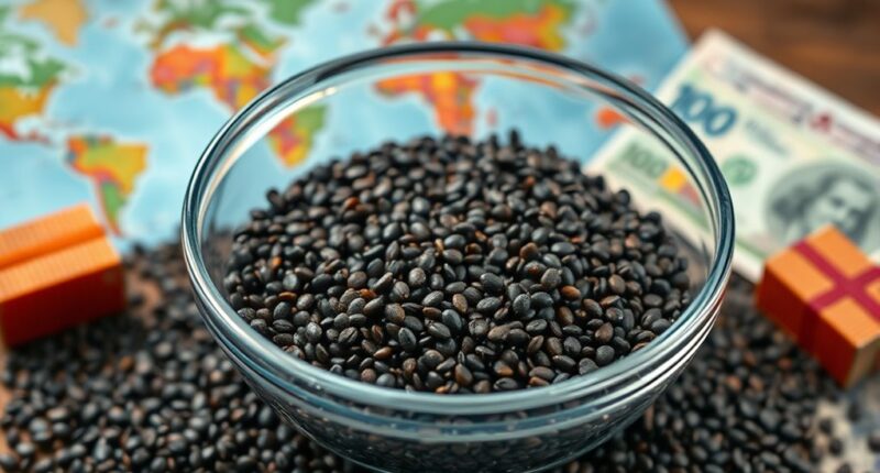 chia seeds global future