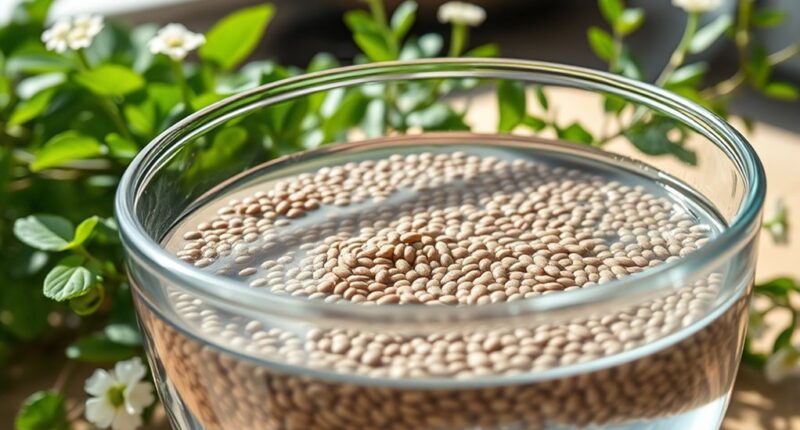 chia seeds glycemic index