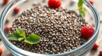 chia seeds gut polyphenols