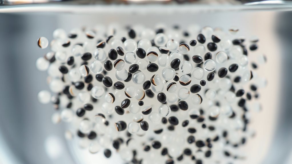 chia seeds hydrate and nourish