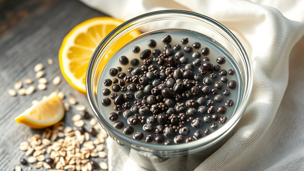 chia seeds improve digestion