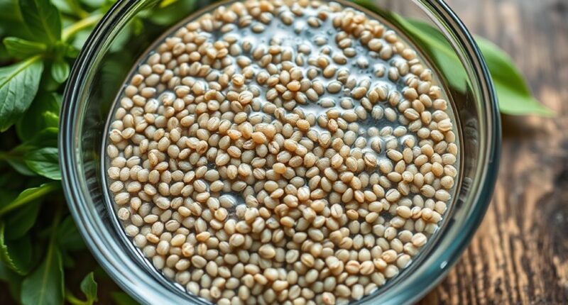 chia seeds improve gut