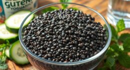 chia seeds improve gut