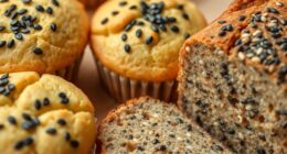 chia seeds in baked goods