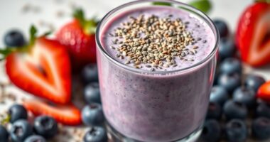 chia seeds in drinks