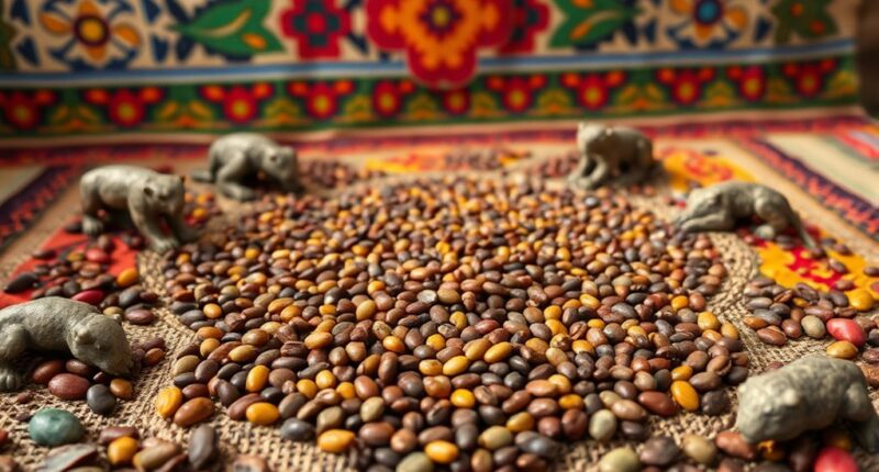 chia seeds in rituals