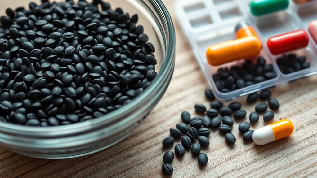 chia seeds medication interactions