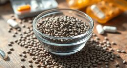 chia seeds medication interactions