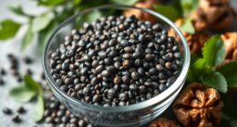 chia seeds omega 3 source