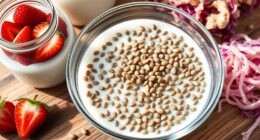 chia seeds probiotic combo