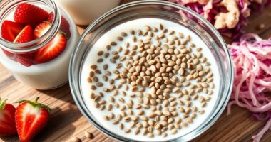 chia seeds probiotic combo
