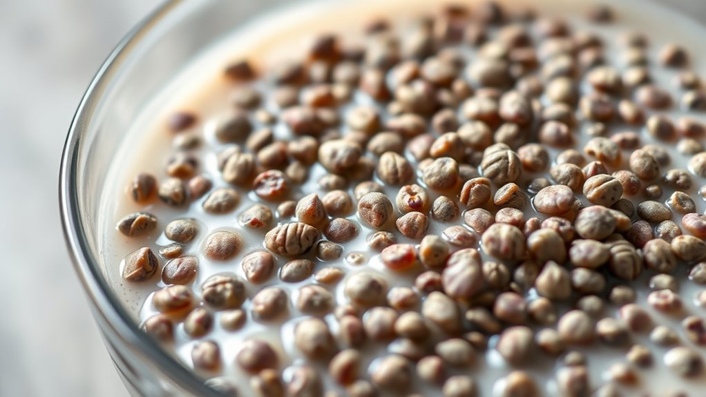 chia seeds promote fullness