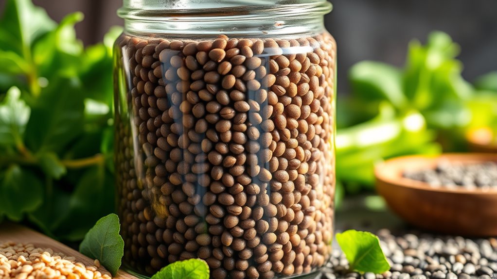 chia seeds promote gut health