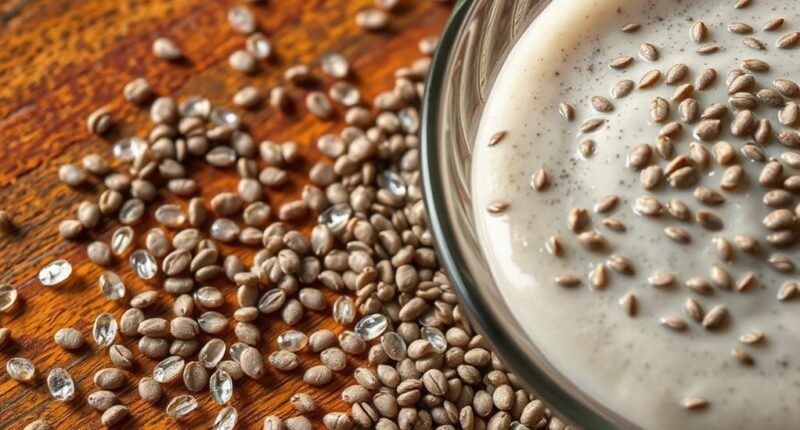 chia seeds regulate blood