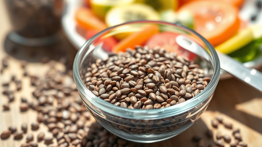 chia seeds stabilize blood