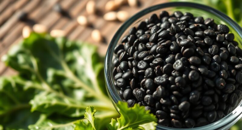 chia seeds strengthen bones