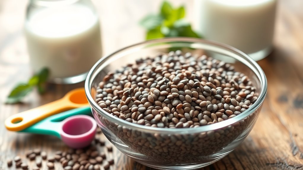 chia seeds support gluten free health
