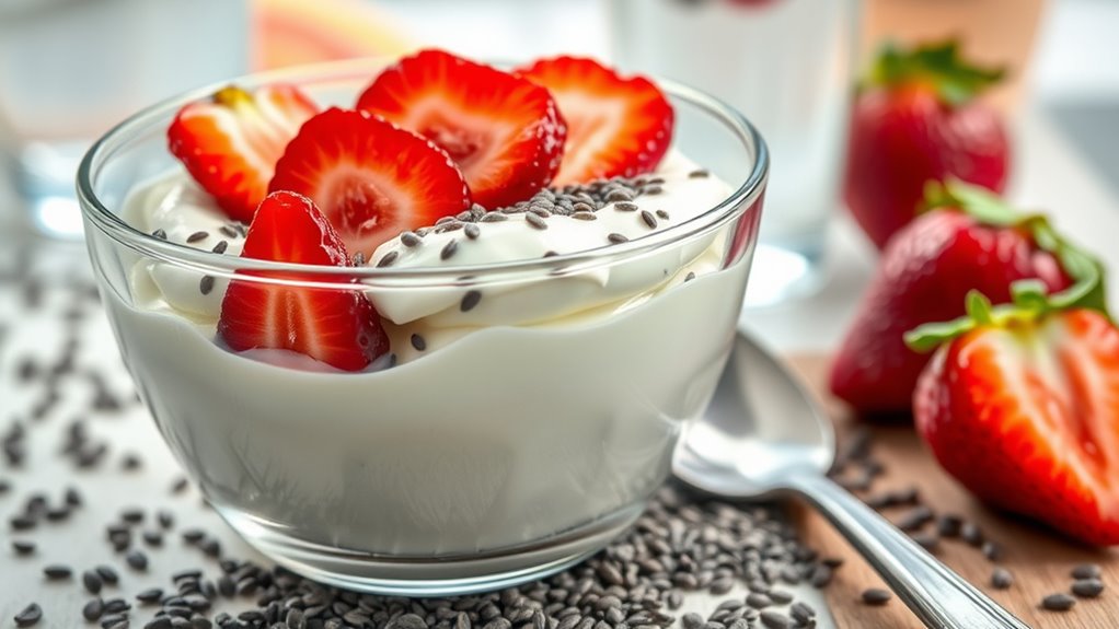 chia seeds support weight loss