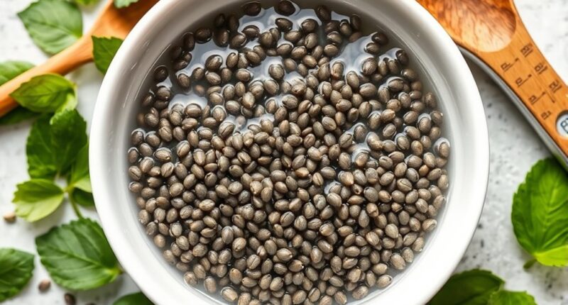 chia seeds suppress hunger