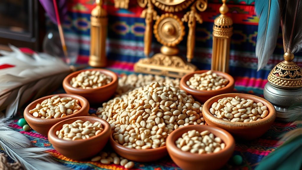 chia seeds symbolize spiritual connection