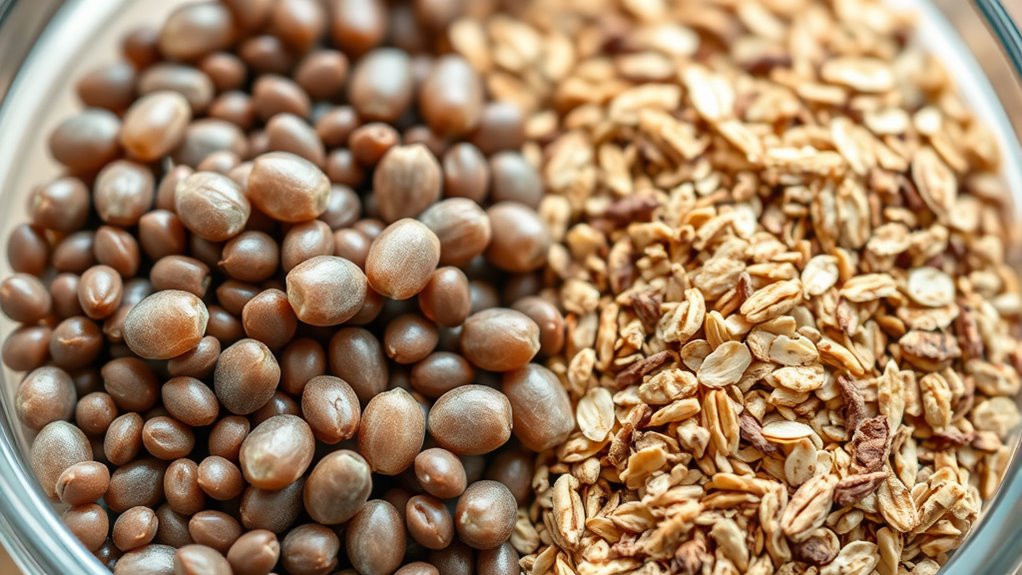 chia seeds versus other fiber