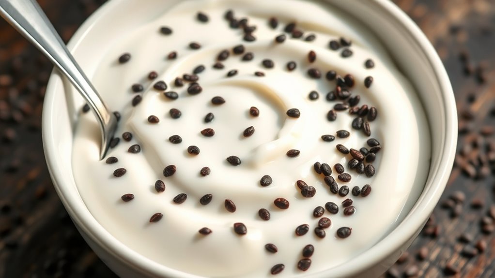 chia yogurt gut boost