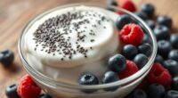 chia yogurt synbiotic pairing