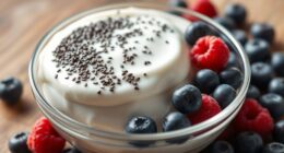 chia yogurt synbiotic pairing