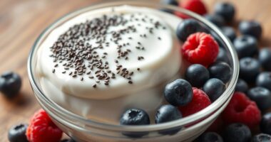 chia yogurt synbiotic pairing