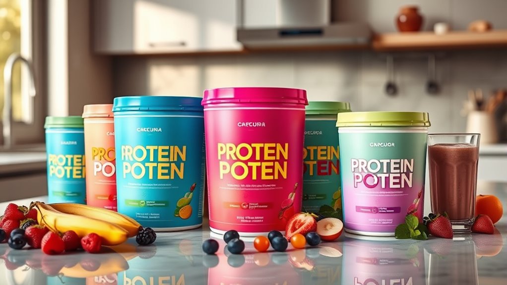 choose high quality low calorie protein