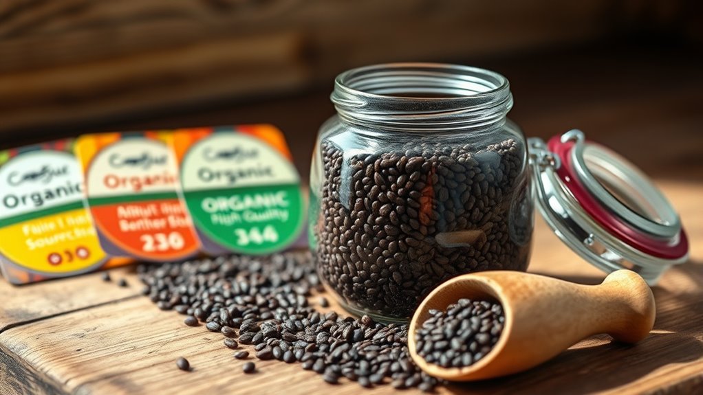 choose organic fresh certified