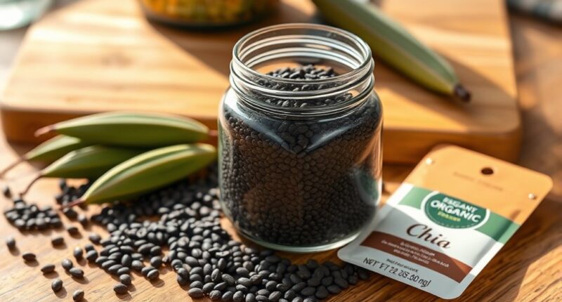 choose top grade chia seeds