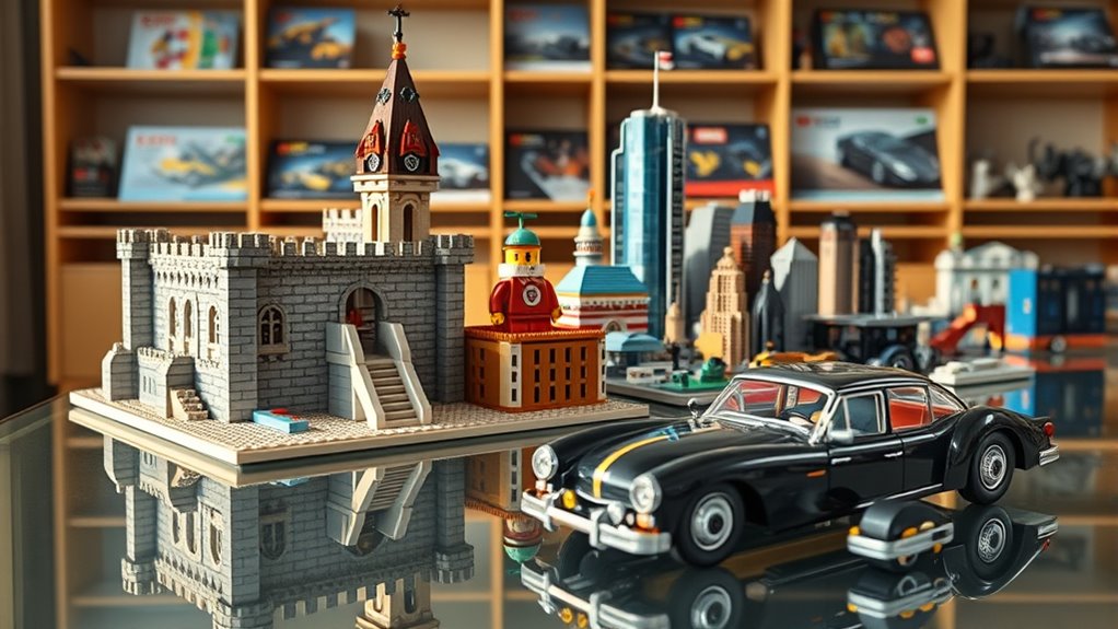 choosing suitable adult lego sets