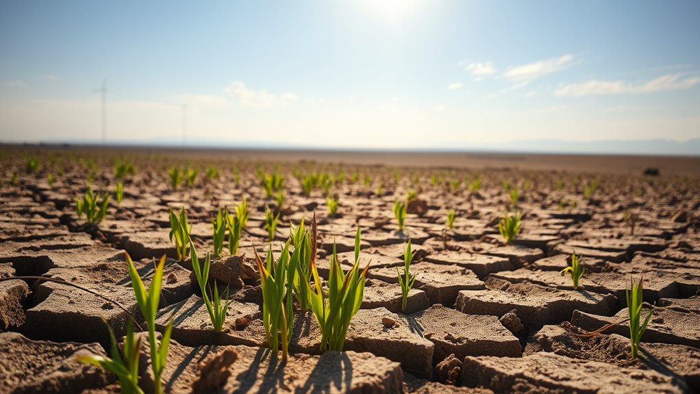 climate driven crop vulnerabilities